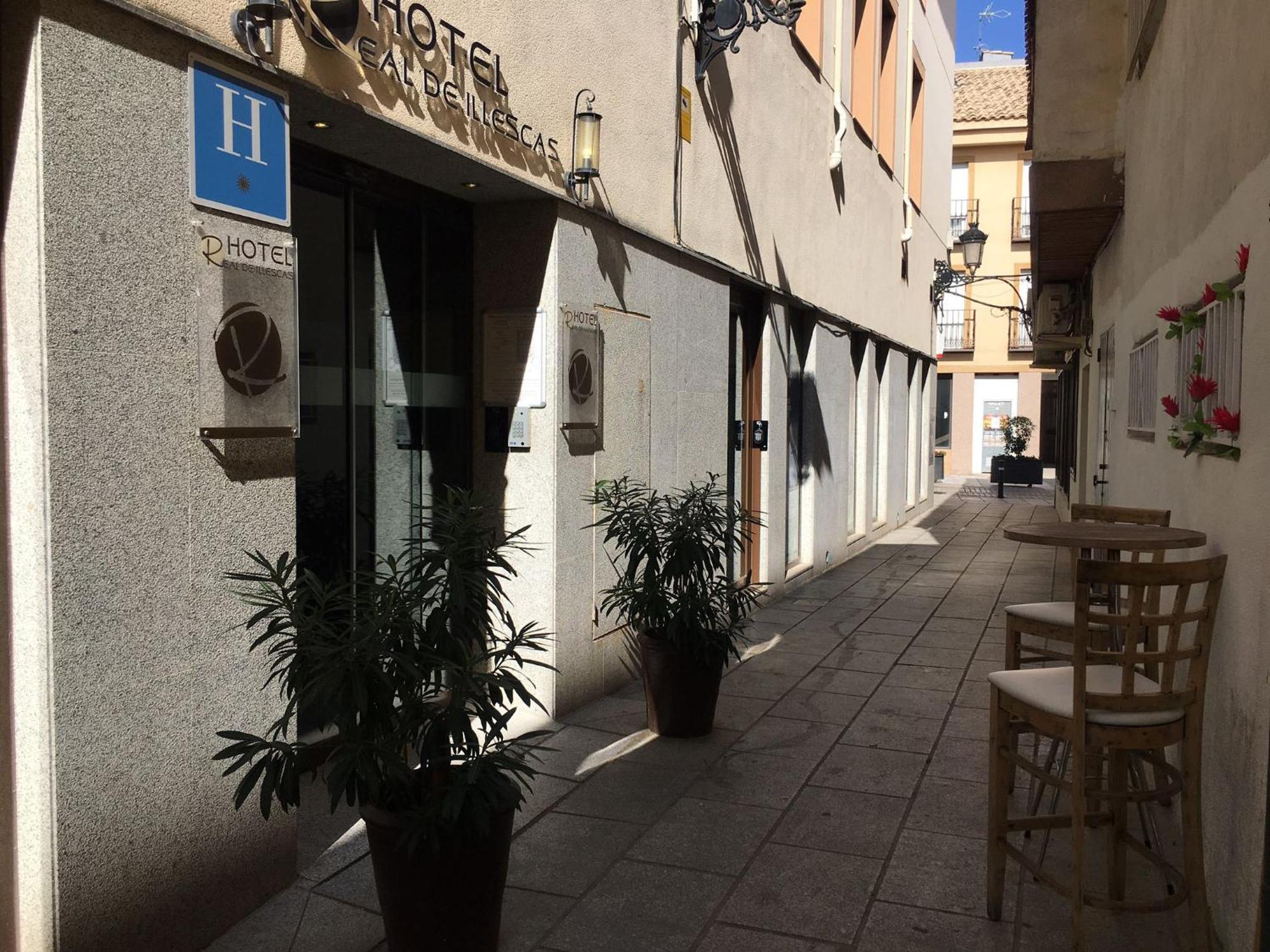 Hotel Real De Illescas Exterior foto