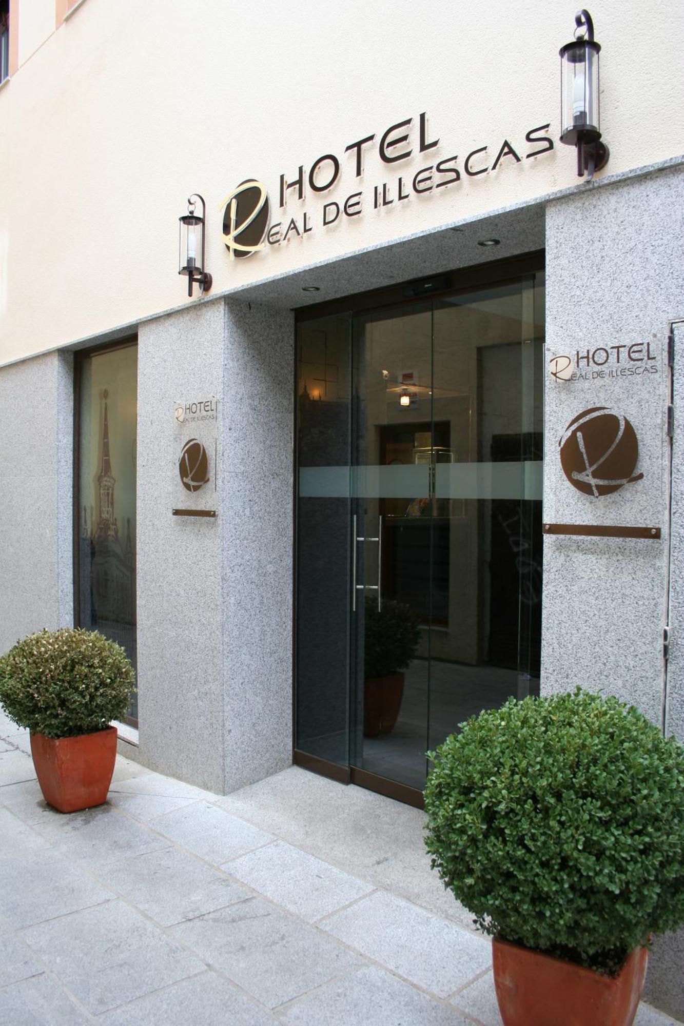 Hotel Real De Illescas Exterior foto